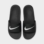 Сандалии Nike Kawa Slide для больших детей, черный - фото 6