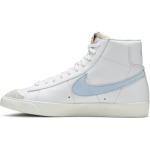 Кроссовки Nike Blazer Mid '77 Vintage 'Like Mike', белый - фото 3