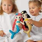 Тряпичная кукла Русалка Эмма, Mom's Care - фото 4