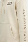 Толстовка Alpha Industries, бежевый - фото 4