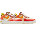 Кроссовки Nike Wmns Air Force 1 '07 LV8 'Little Accra', красный - фото 8