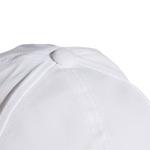 Бейсболка adidas AeroReady 3 Stripes, белый - фото 4