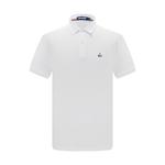 Футболка поло унисекс NAVIGARE, ледниково-серый - фото 2