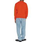 Свитер унисекс Stussy, оранжевый - фото 12