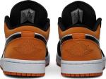 Кроссовки Air Jordan 1 Low Shattered Backboard, оранжевый - фото 6