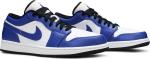 Кроссовки Air Jordan 1 Low Game Royal, синий - фото 8