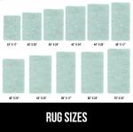 Коврик для ванной Gorilla Grip, 122х61 см, морской - фото 6