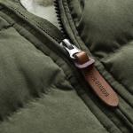 Пуховик Foursteed Men's, зеленый - фото 4