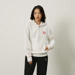 MLB Толстовка Boston Red Sox Heart FW24 унисекс cream - фото 7