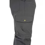 Брюки Black Cat Zip-Off, серый - фото 6