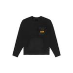 Vans Свитшот мужской черный - фото