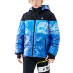 FILA KIDS Пуховик Pitch Black для подростков - фото 3