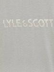 Детская футболка с принтом Lyle & Scott, Grey - фото 3