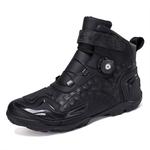 SCOYCO Мотоциклетные ботинки Windproof Off-Road, Non-Slip, Rain-Resistant, Pull-Up, дышащие для лета, 1988 Black, размер 47 - фото 6