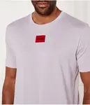 Футболка Regular fit Hugo, фиолетовый - фото 4