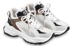 Кроссовки run away sneakers 'beige brown' Louis Vuitton, белый - фото 2