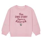 Детский свитшот New Balance, розовый - фото