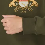 Футболка унисекс зеленая PUMA - фото 9