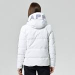 Пуховик женский Kappa, красный - фото 12