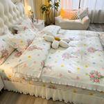 LUOLAI HOME Пододеяльник 200x230 см, простыня - фото 5