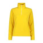 Толстовка CMP 31G3656 Half Zip, желтый - фото