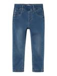 Джинсы NAME IT Slim fit Jeans Salli, синий деним - фото