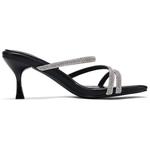 DAPHNE Шлепанцы Женские, Черный - фото 2