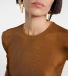 Вязаный топ Cassandre Saint Laurent, Mordore - фото 4