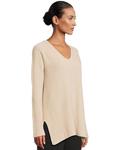 Свитер Eileen Fisher V-Neck Sweater, цвет Almond - фото 2