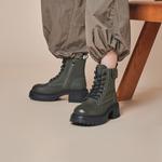 Ботинки Martin Boot женские Gemeiq, бежевый - фото 28