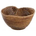 Набор из 4 мисок Bordallo Pinheiro, Banana, «Bananas da Madeira», 15 см, коричневый - фото