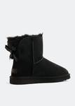 Угги UGG Mini Bailey Bow II, черный - фото 3