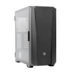 Корпус SilverStone FARA B2, Midi Tower, SST-FAB2-BG, черный - фото