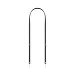 Ремешок Apple Crossbody Strap, чёрный - фото