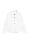 Блуза Massimo Dutti Blouse, White - фото 6