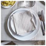 Тарелка Ikea Oftast, 25 см, белый - фото 7