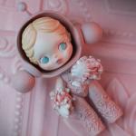Фигурка Pop Mart Skullpanda Baby Curly Flower Limited Figure - фото 3