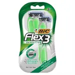 Bic Flex3 Sensitive бритвы, 3 шт/1 упаковка - фото 2