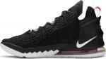 Кроссовки Nike LeBron 18 'Black University Red', черный - фото 4