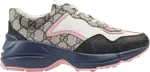 Кроссовки Gucci Wmns Rhyton Sneaker Beige Blue Monogram, бежевый - фото 2
