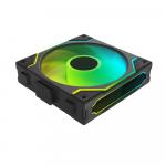 Вентилятор для корпуса Jungle Leopard S30, 120 мм, 3 шт., черный - фото 3