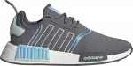 Кроссовки Adidas Wmns NMD_R1 'Grey Iridescent', серый - фото