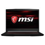 Игровой ноутбук MSI GF63 Thin 11UC 15.6'', 8 Гб/512 Гб, i5-11400H, RTX 3050, черный, английская клавиатура - фото 3