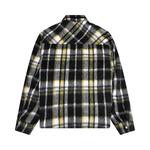 Рубашка Represent Clo Textured Overshirt, Jet Black - фото 2