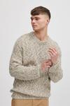 Свитер !Solid Gubber, mottled beige - фото 2