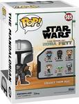 Фигурка Funko Pop! Star Wars: The Mandalorian - Din Djarrin With Pouch - фото 2