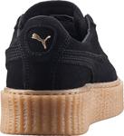 Кроссовки Puma Fenty x Wmns Suede Creeper Black, черный - фото 3