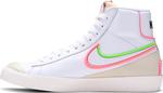 Кроссовки Nike Wmns Blazer Mid '77 'Inifinite Watermelon', белый - фото 4