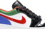 Кроссовки Wmns Air Jordan 1 Low Multi-Color, белый - фото 2