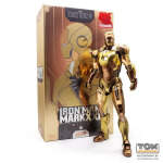 Фигурка Hot Toys Marvel, Iron Man Mark XXI (Midas) 1/6th scale Collectible Figure MMS586D36, 32 см - фото